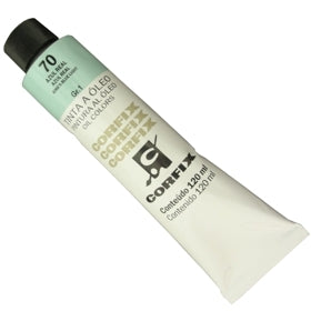 Tinta a Óleo Corfix 120ml 070 Azul Real