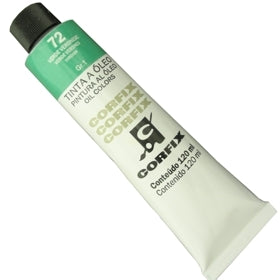 Tinta a Óleo Corfix 120ml 072 Verde Veronese