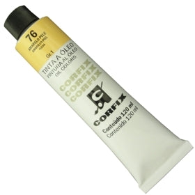 Tinta a Óleo Corfix 120ml 076 Amarelo Pele