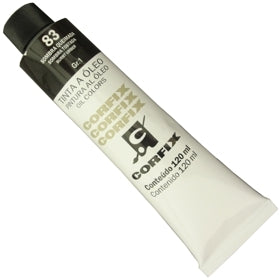 Tinta a Óleo Corfix 120ml 083 Sombra Queimada