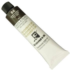 Tinta a Óleo Corfix 120ml 084 Sombra Natural