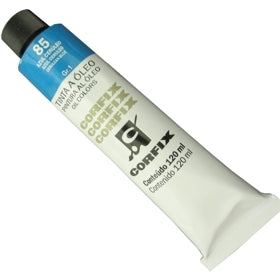 Tinta a Óleo Corfix 120ml 085 Azul Ceruleo