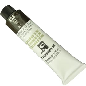 Tinta Óleo Corfix 120ml G1
