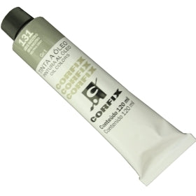 Tinta a Óleo Corfix 120ml 131 Gris Neutro