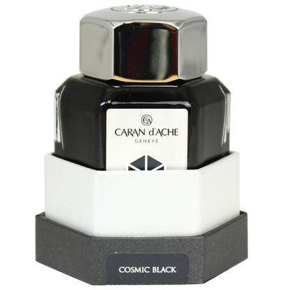 Tinta Para Tinteiro Chromatics Caran d'Ache Cosmic Black 50ml