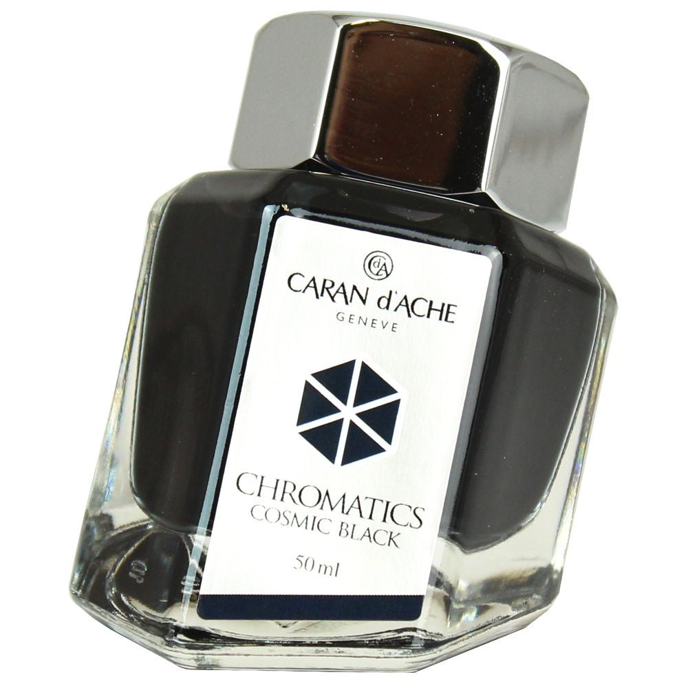 Tinta Para Tinteiro Chromatics Caran d'Ache Cosmic Black 50ml