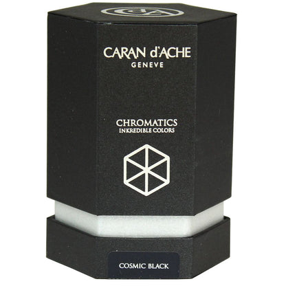 Tinta Para Tinteiro Chromatics Caran d'Ache Cosmic Black 50ml