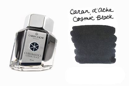 Tinta Para Tinteiro Chromatics Caran d'Ache Cosmic Black 50ml