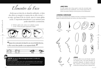 Curso Prático de Mangá Passo a Passo Vol. I