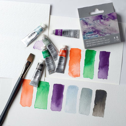 Tinta Aquarela Winsor & Newton Profissional Tubo Edição Revival Collection