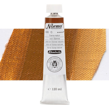 Tinta Óleo Schmincke Norma 120ml S1 608 Raw Sienna