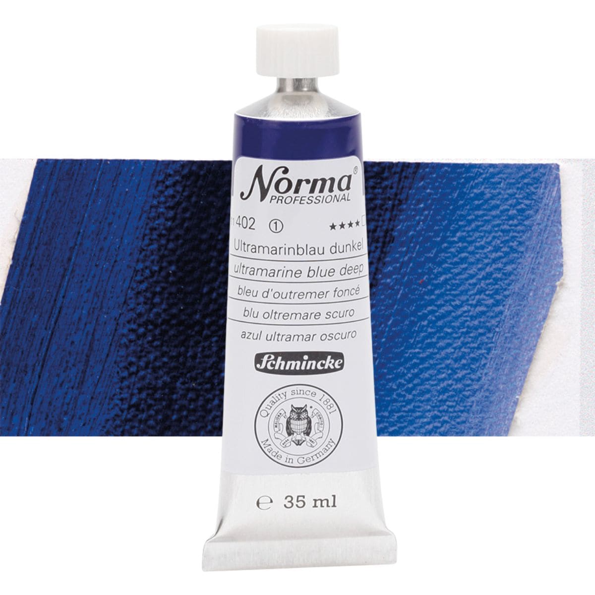 Tinta Óleo Schmincke Norma 35ml S1 402 Ultramarine Blue Deep