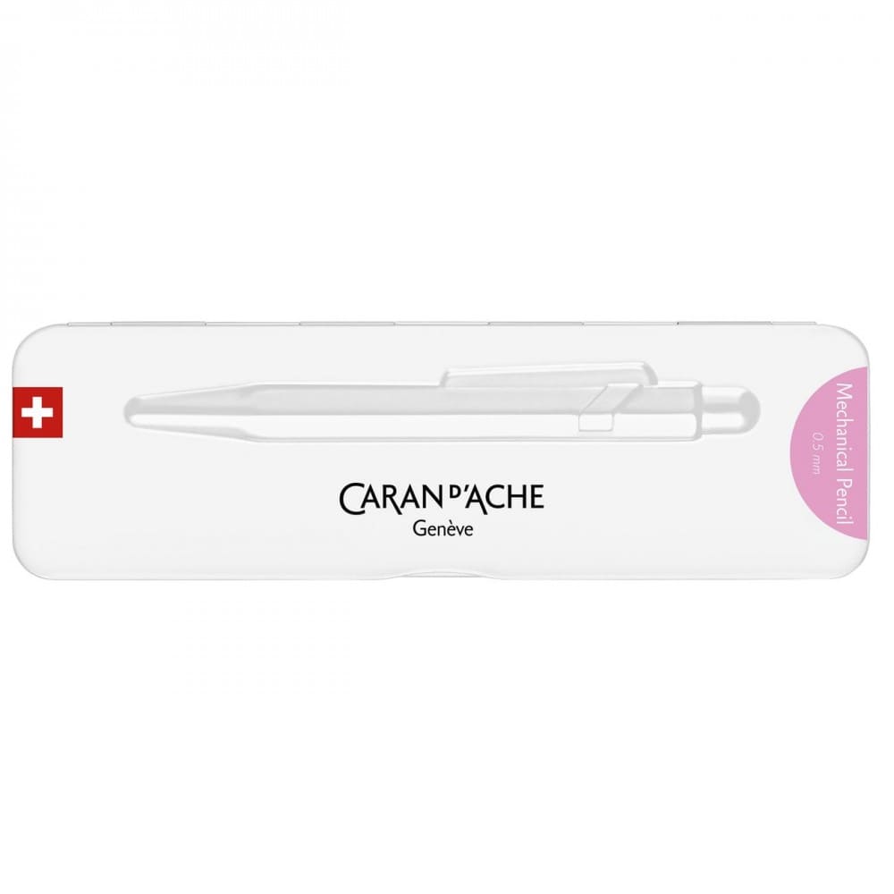 Lapiseira Caran D’Ache 0.7mm Edição Colormat-X Pink