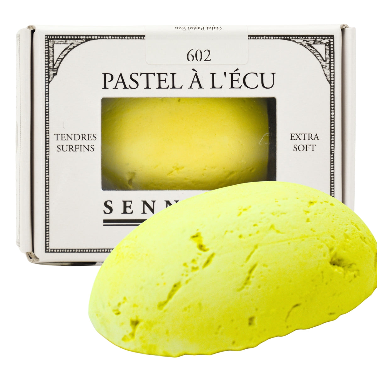 Pastel Seco Pebble Extra Soft 602 Lemon Yellow – Fruto de Arte