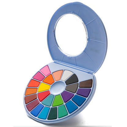 Aquarela Himi 38 Cores Estojo Azul