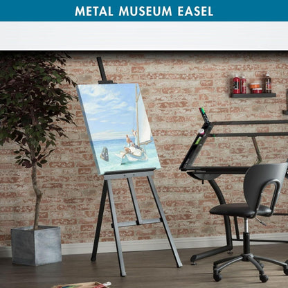 Cavalete Profissional de Metal para Tela – Estável e Ajustável Sinoart