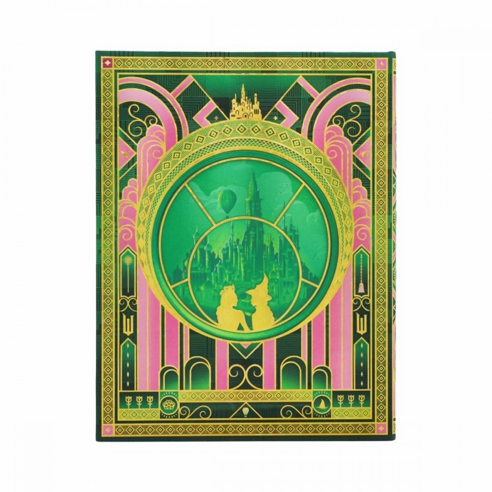 Paperblanks The Magic of Wicked Ultra Capa Dura Sem Pauta