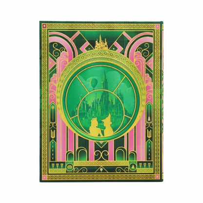 Paperblanks The Magic of Wicked Ultra Capa Dura Sem Pauta