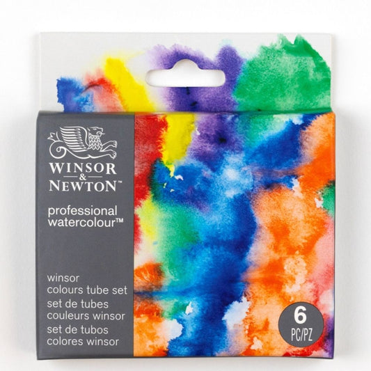 Aquarela Winsor & Newton Profissional C/6 Tubos Edição Winsor Collection