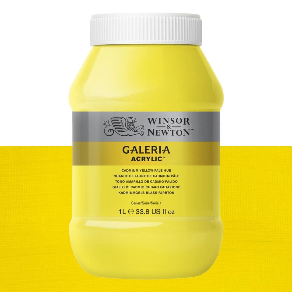 Tinta Acrílica Galeria Winsor & Newton 1L