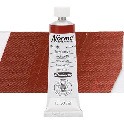 Tinta Óleo Schmincke Norma 35ml S1 614 Red Earth