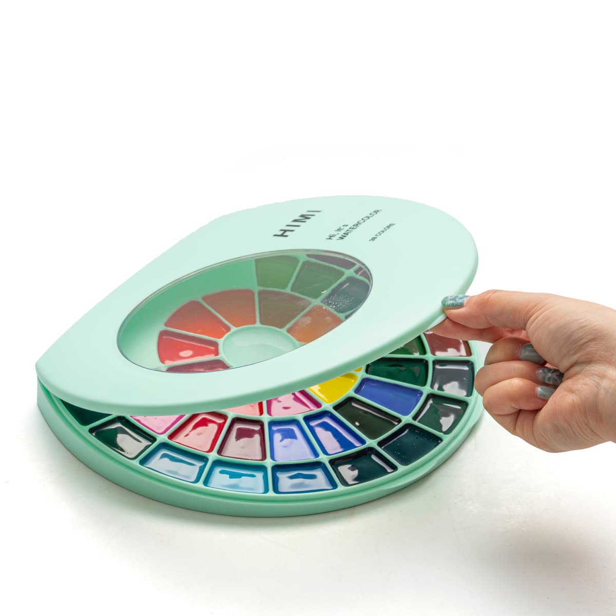 Aquarela Himi 38 Cores Úmidas