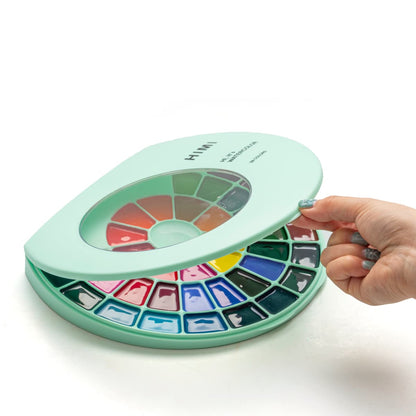 Aquarela Himi 38 Cores Úmidas