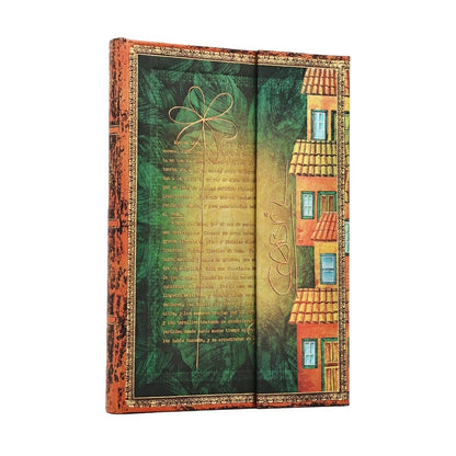Paperblanks Garcia Marquez One Hundred Years Of Solitude Midi Capa Dura Pautado
