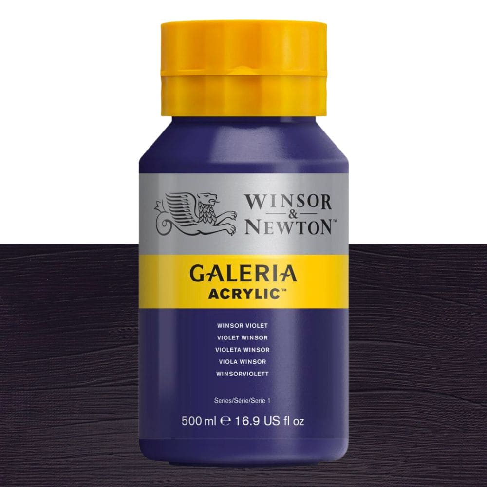 Tinta Acrílica Galeria Winsor & Newton 500ml