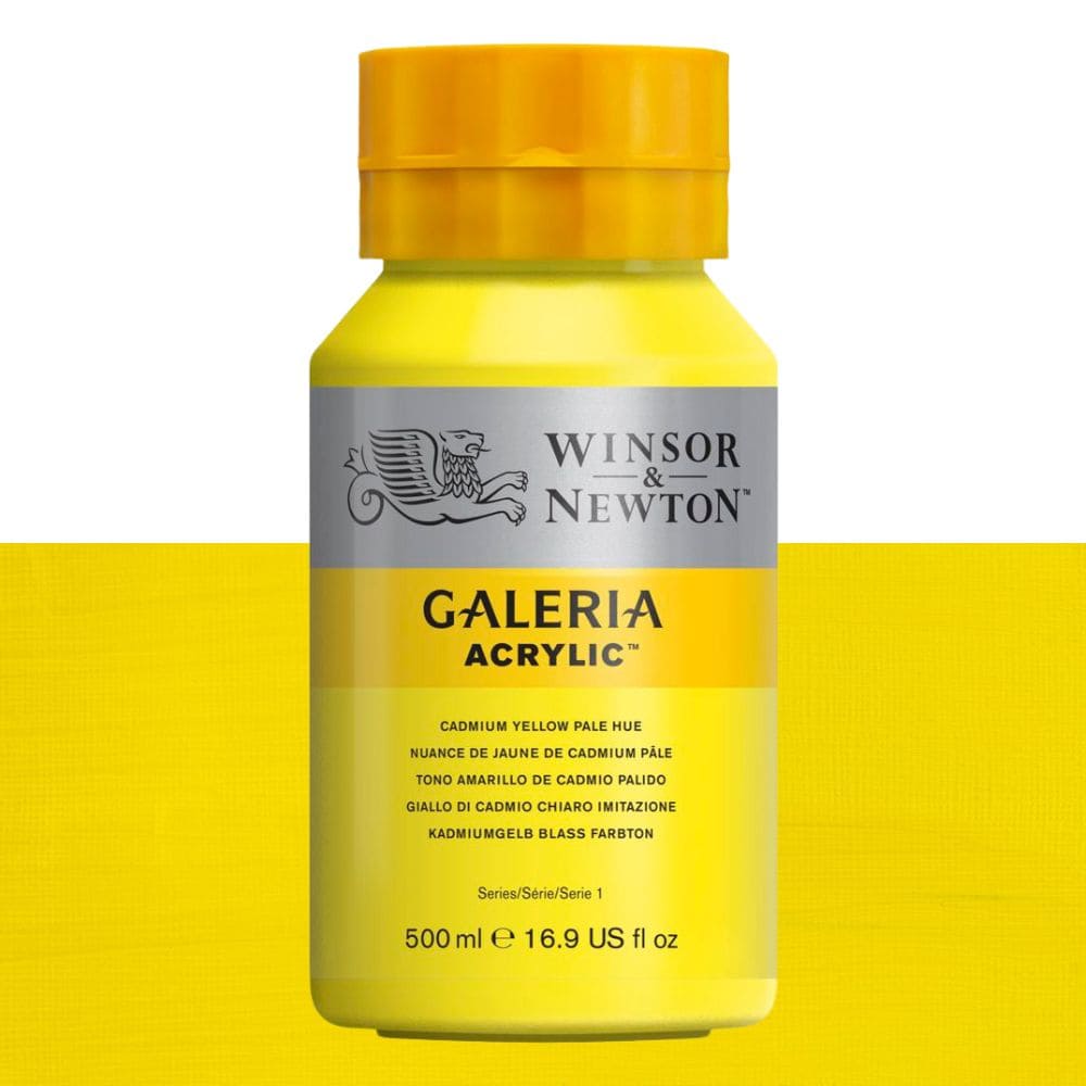 Tinta Acrílica Galeria Winsor & Newton 500ml