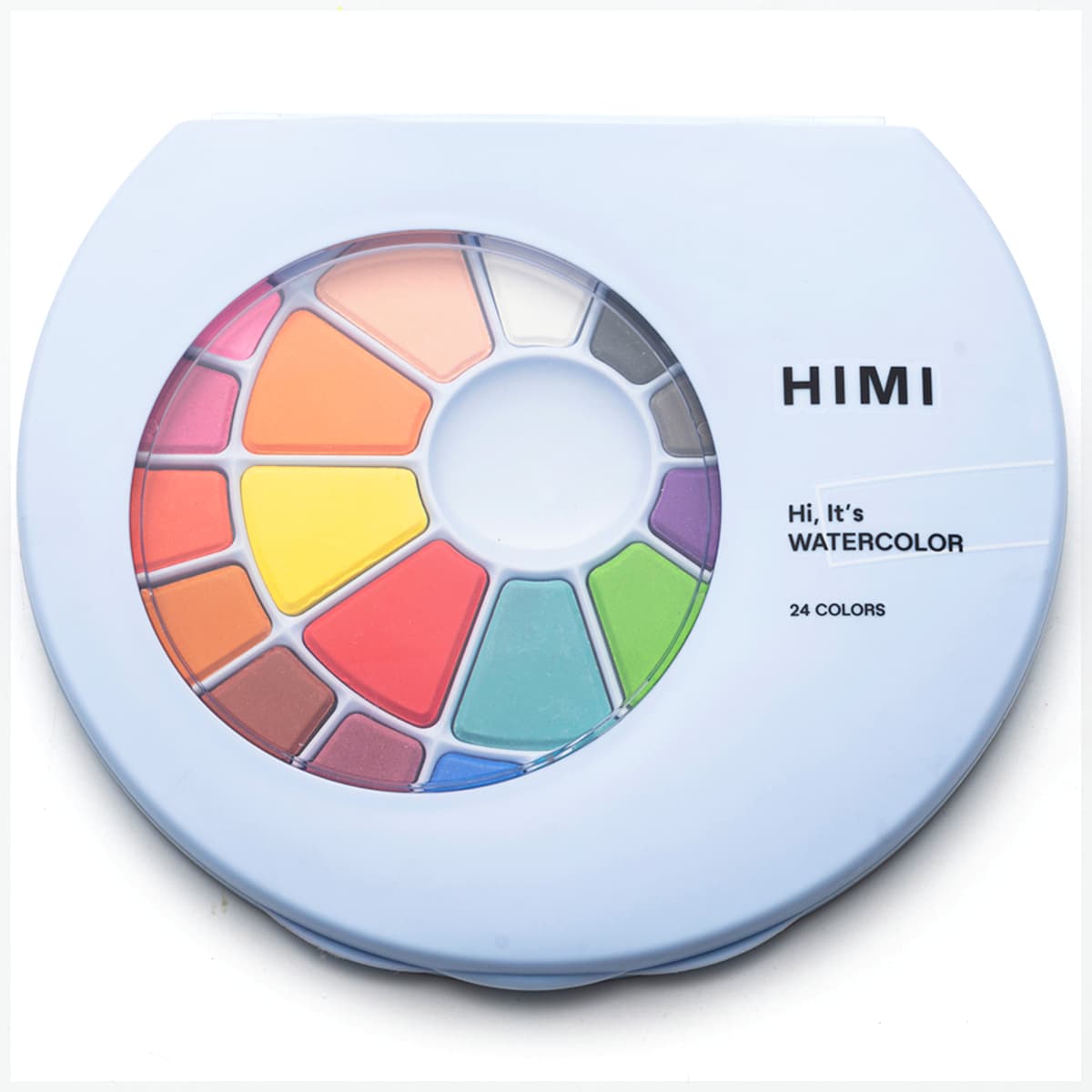Aquarela Himi 38 Cores Estojo Azul