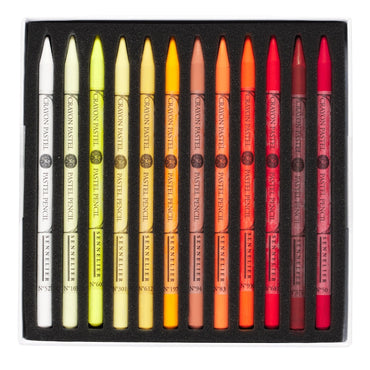 Lápis Pastel Crayon Sennelier 48 Cores