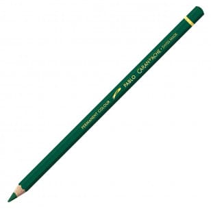 Lápis de Cor Caran d'Ache Pablo 229 Dark Green