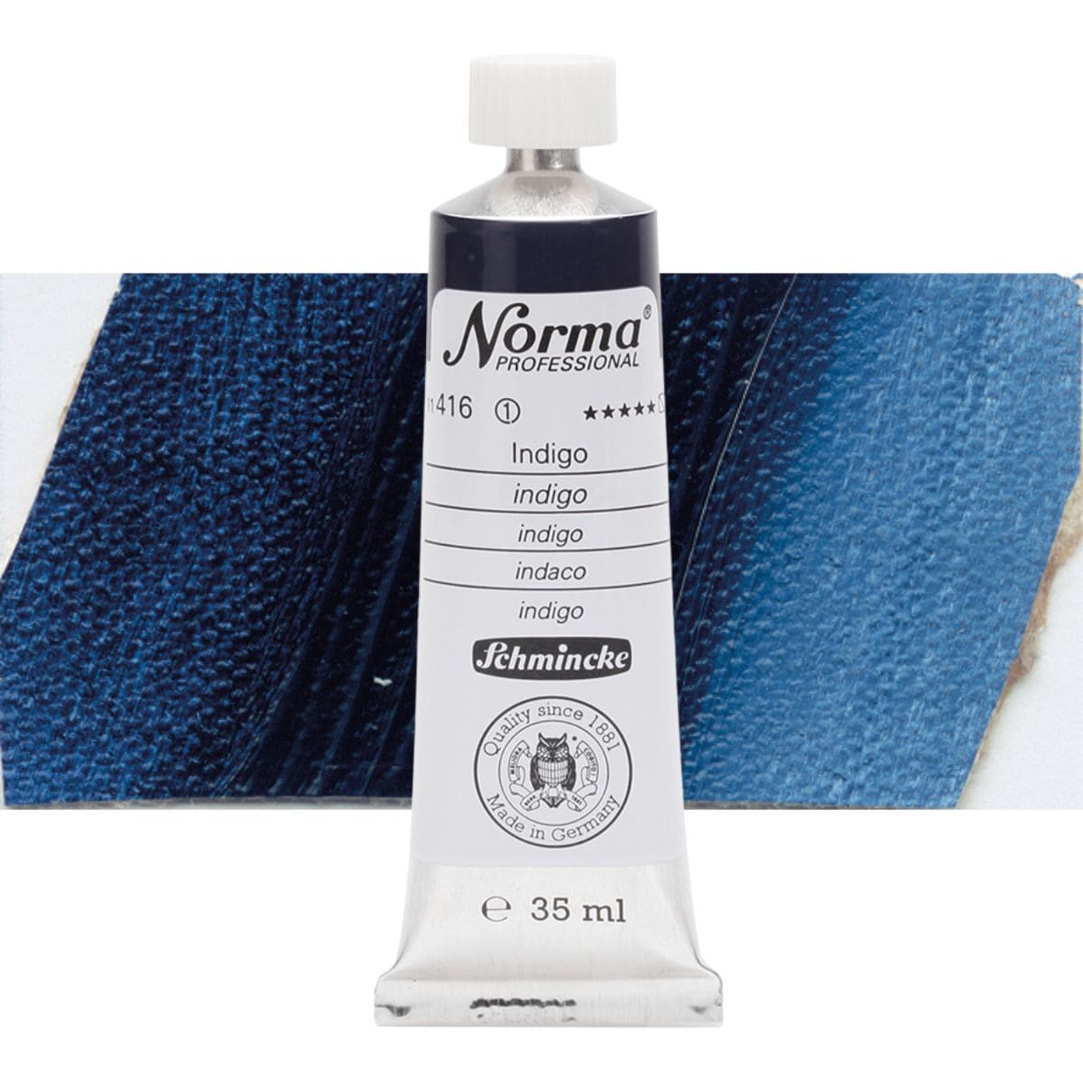 Tinta Óleo Schmincke Norma 35ml S1 416 Indigo