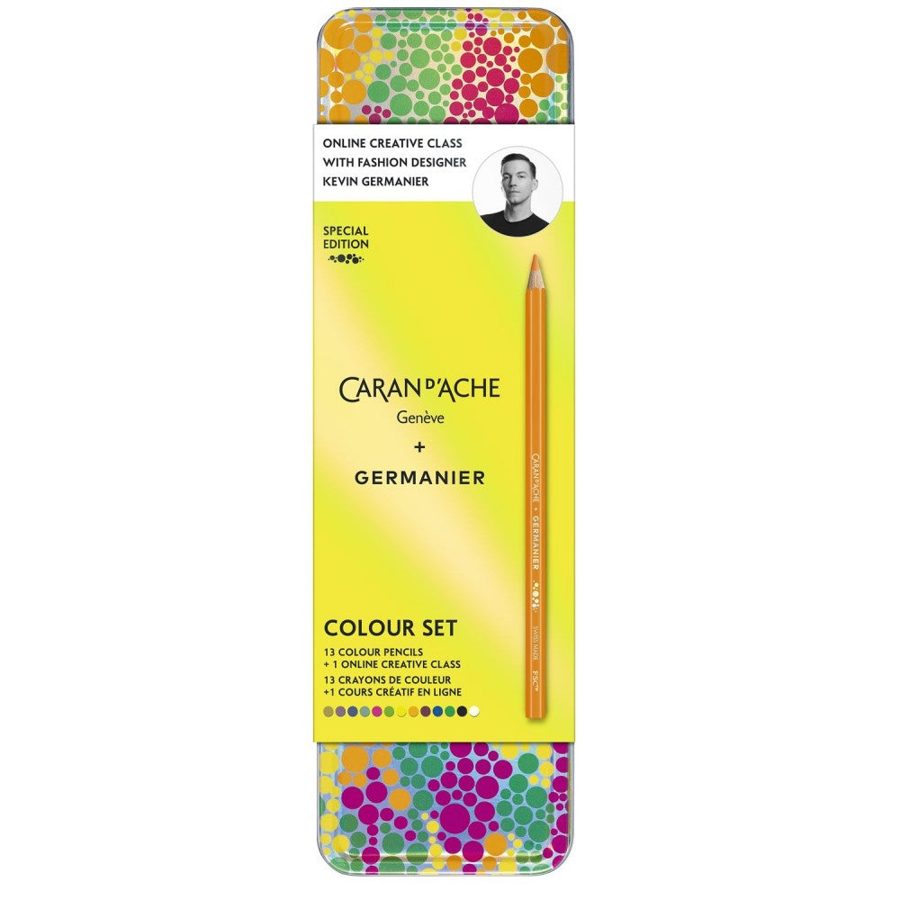 Estojo Caran d'Ache Germanier 13 Lápis