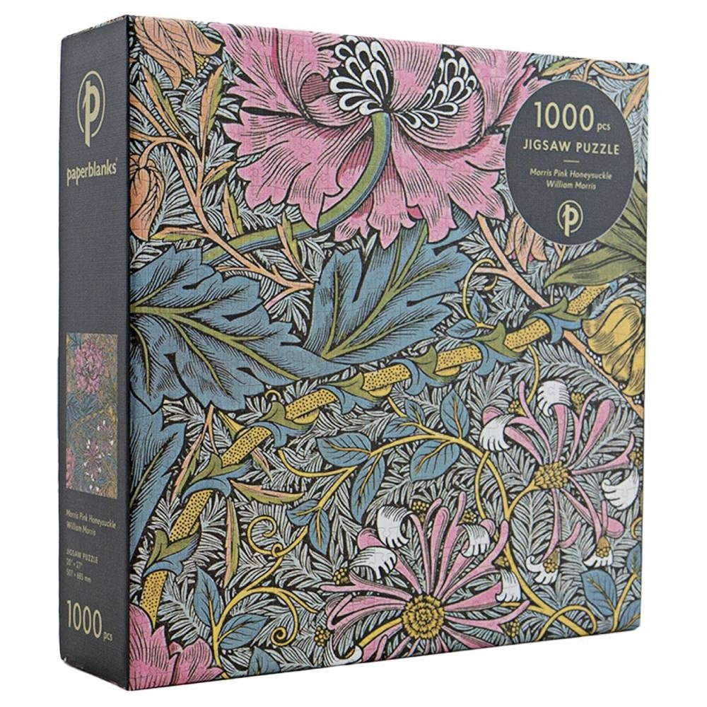 Quebra-Cabeça Paperblanks 1000 Peças Morris' Honeysuckle Pink