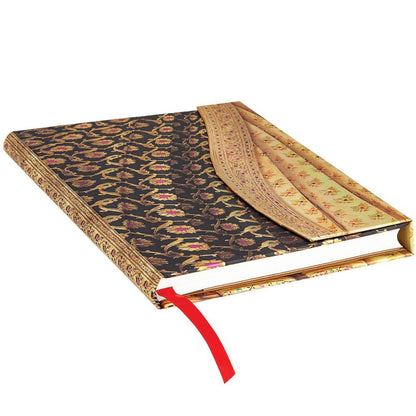 Paperblanks Siyah Midi Capa Dura Sem Pauta