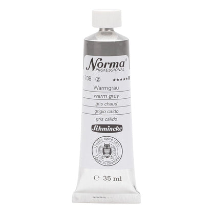 Tinta Óleo Schmincke Norma 35ml S2 708 Warm Grey