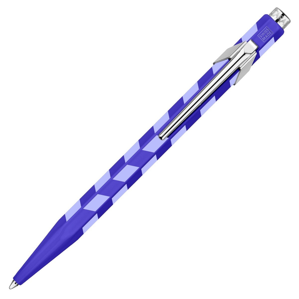 Caneta Esferográfica Caran d'Ache 849 Mosaic Royal Blue