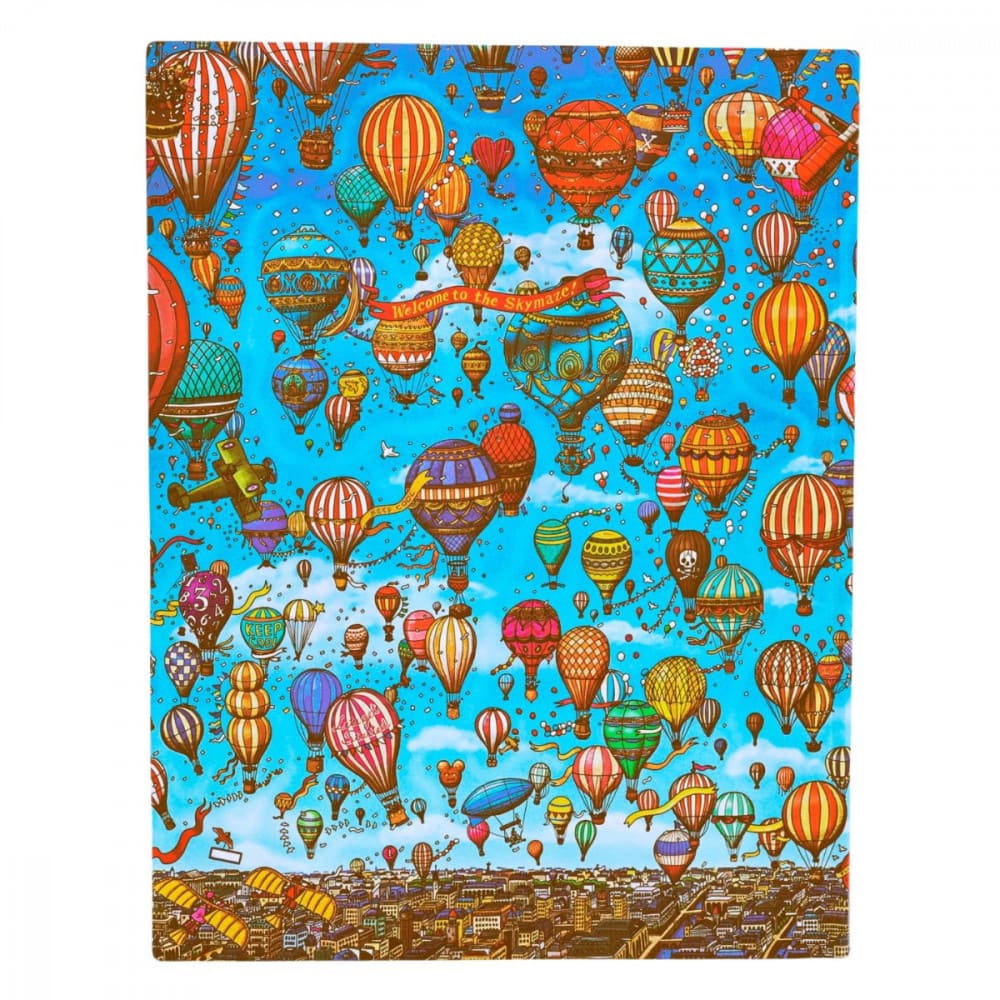 Paperblanks Flexis Balloon Festival Ultra Pautado