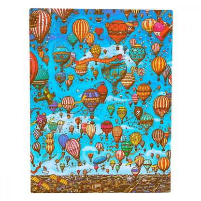 Paperblanks Flexis Balloon Festival Ultra Pautado