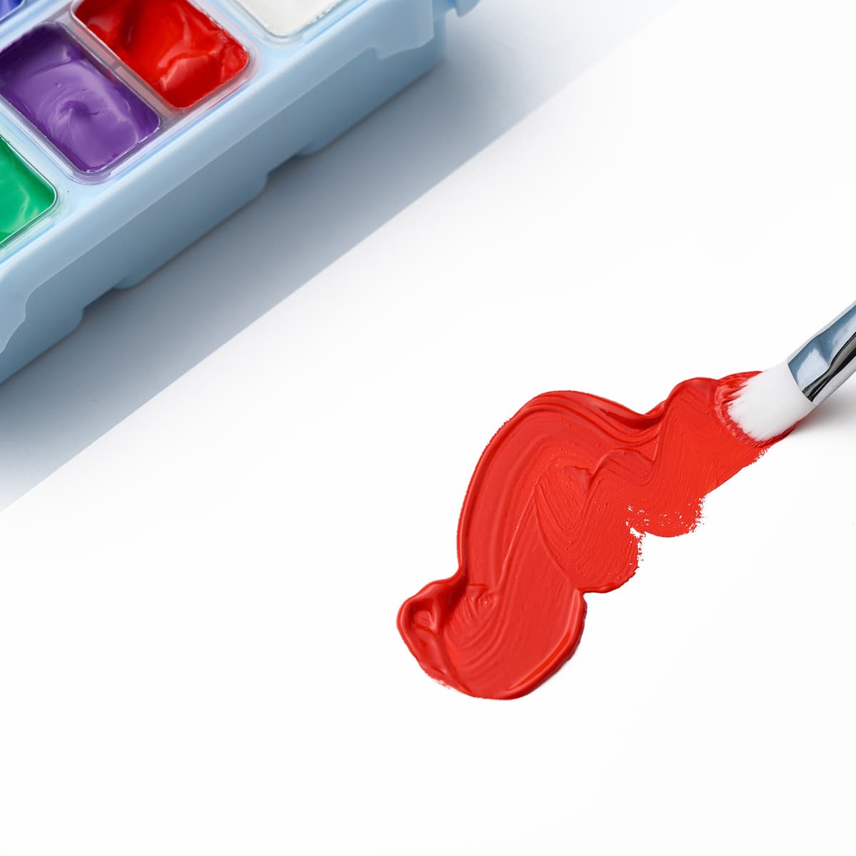 Tinta Guache Profissional Himi 12 Cores Básicas