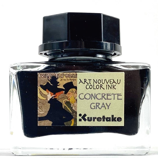 Tinta Kuretake Ink Café Art Nouveau 20ml Concrete Gray