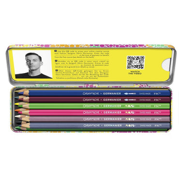 Estojo Caran d'Ache Germanier 13 Lápis