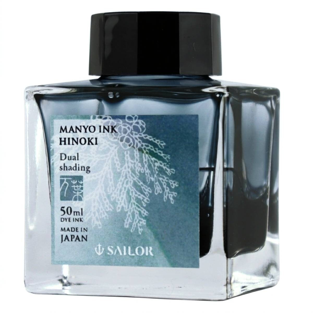 Tinta Para Caneta Tinteiro Sailor Manyo 50ml Hinoki