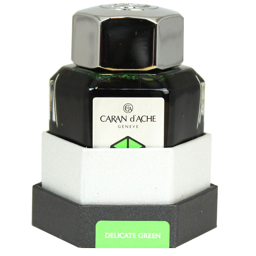 Tinta Caneta Tinteiro Chromatics CARAN d’ACHE Delicate Green 50ml