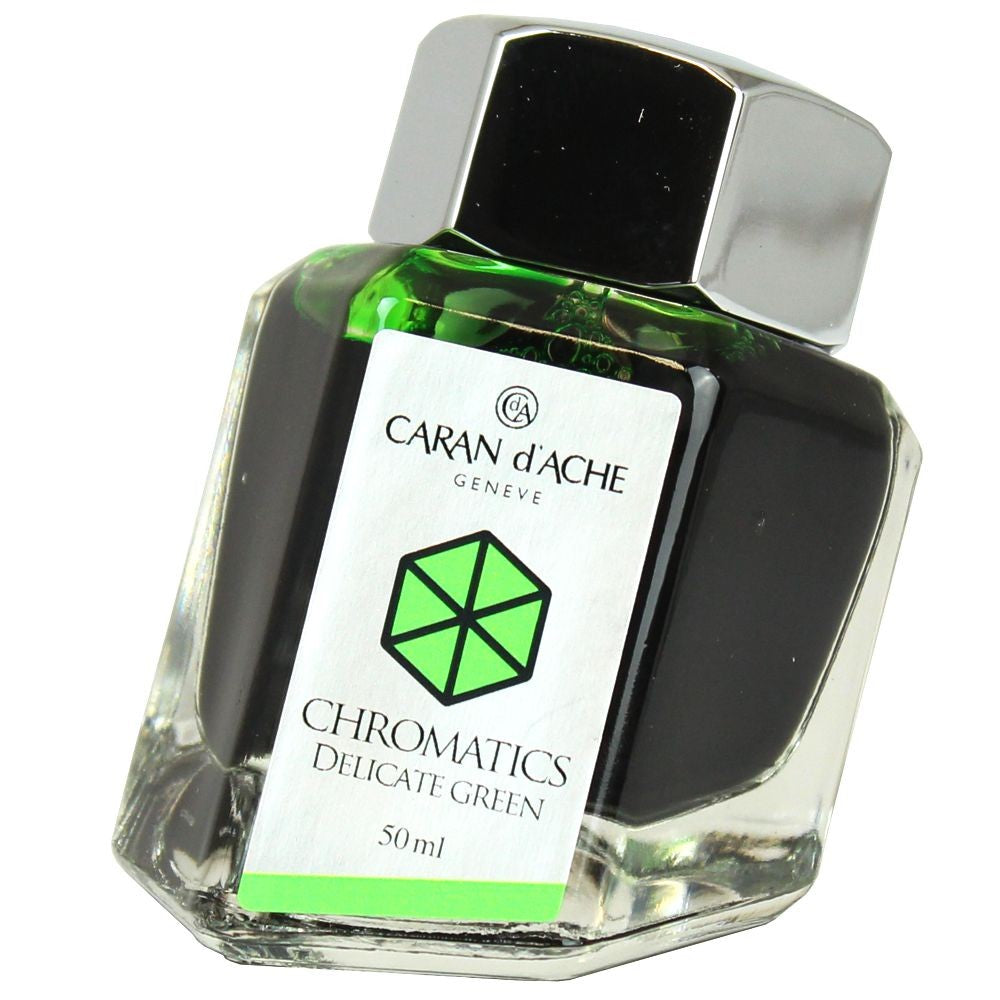 Tinta Caneta Tinteiro Chromatics CARAN d’ACHE Delicate Green 50ml