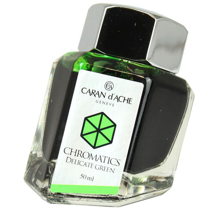 Tinta Caneta Tinteiro Chromatics CARAN d’ACHE Delicate Green 50ml