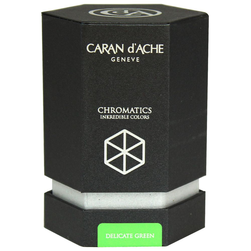 Tinta Caneta Tinteiro Chromatics CARAN d’ACHE Delicate Green 50ml