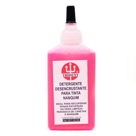 Detergente Desencrustante Para Tinta Nanquim 100ml